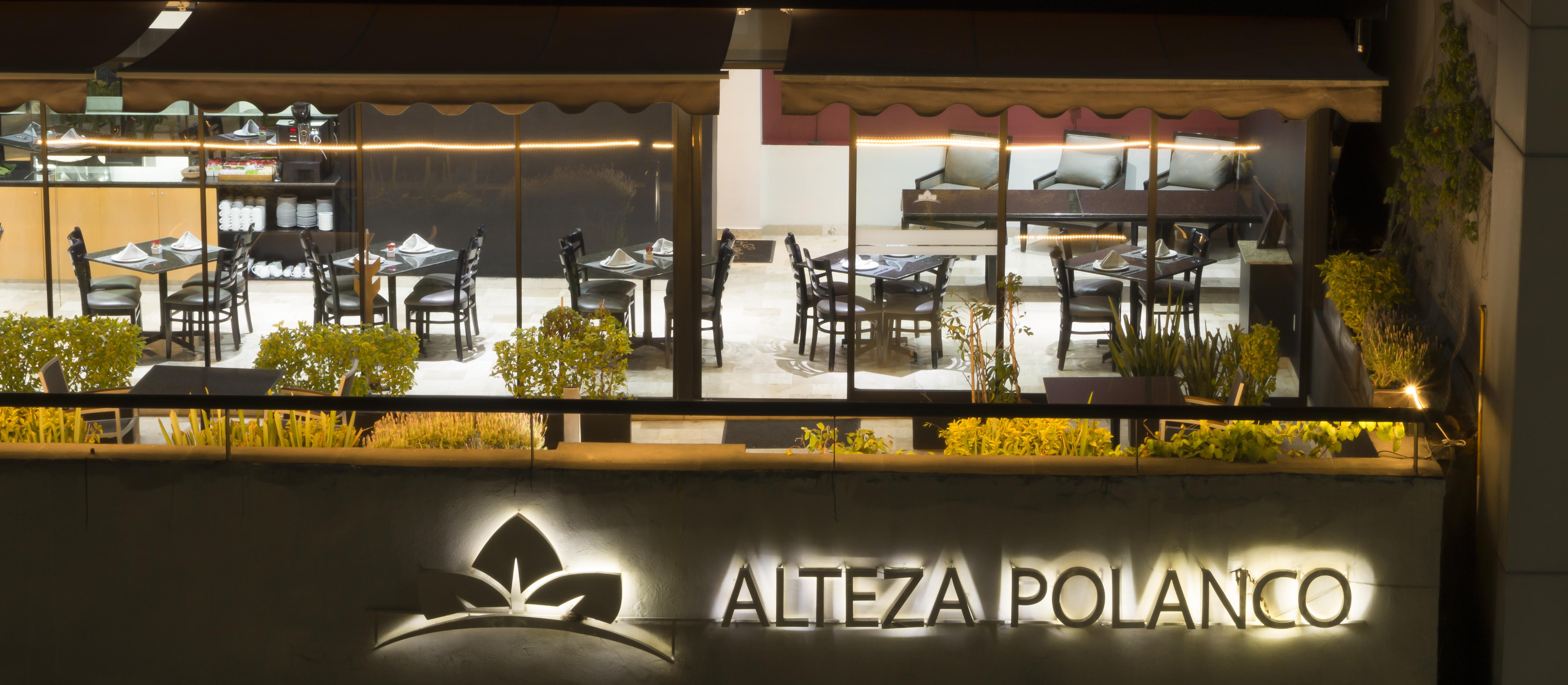 Alteza Polanco Hotel Cidade do México Exterior foto