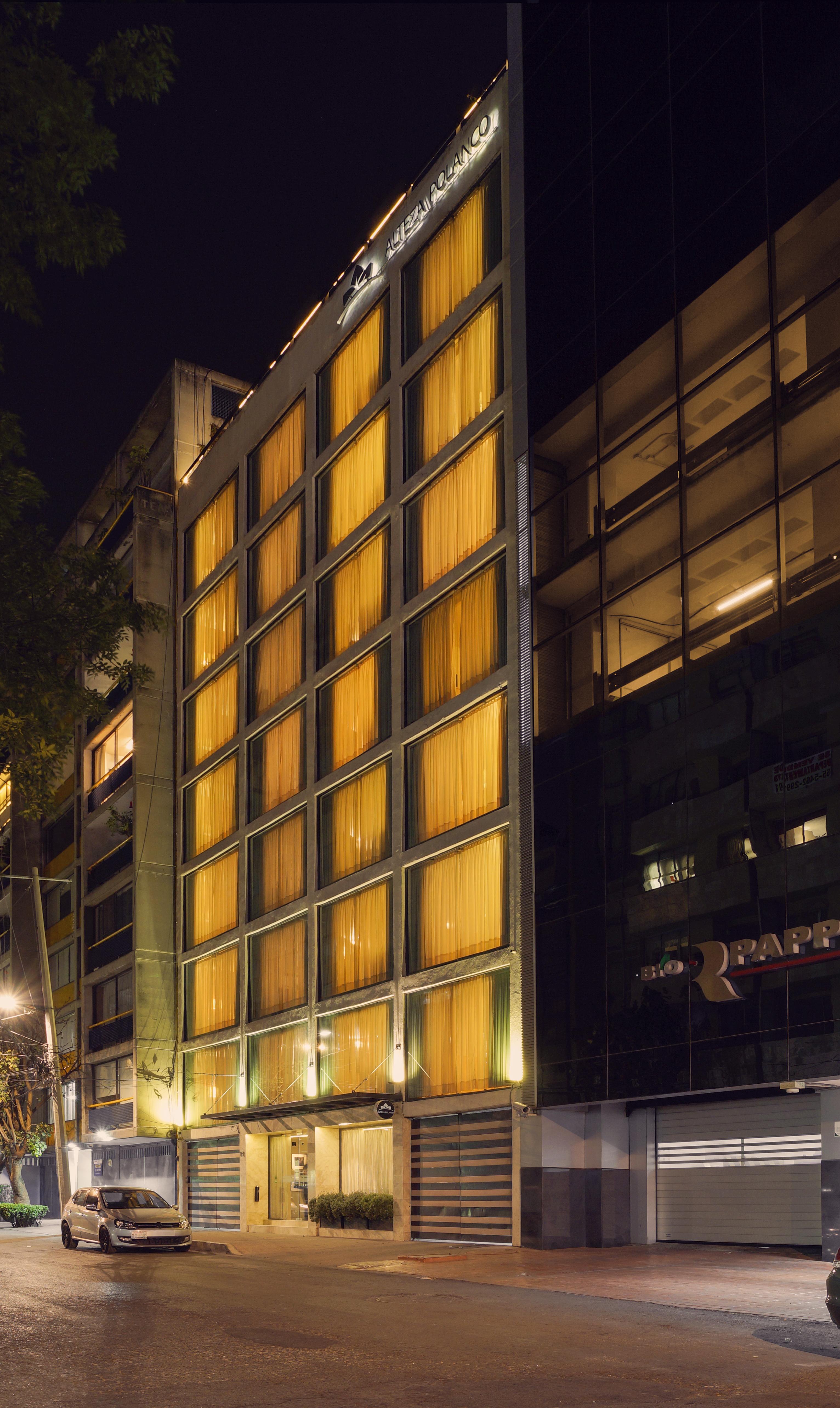 Alteza Polanco Hotel Cidade do México Exterior foto