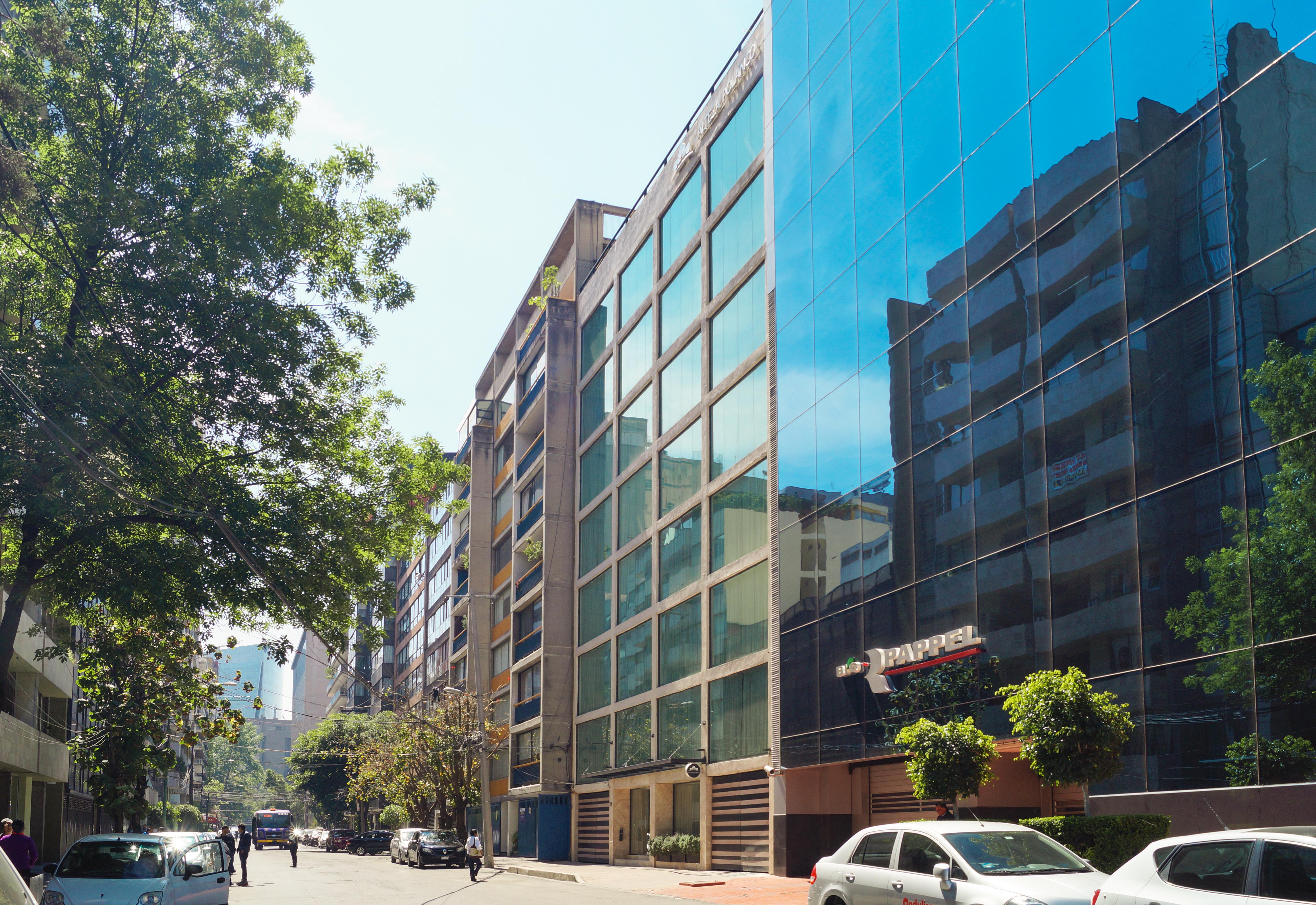 Alteza Polanco Hotel Cidade do México Exterior foto